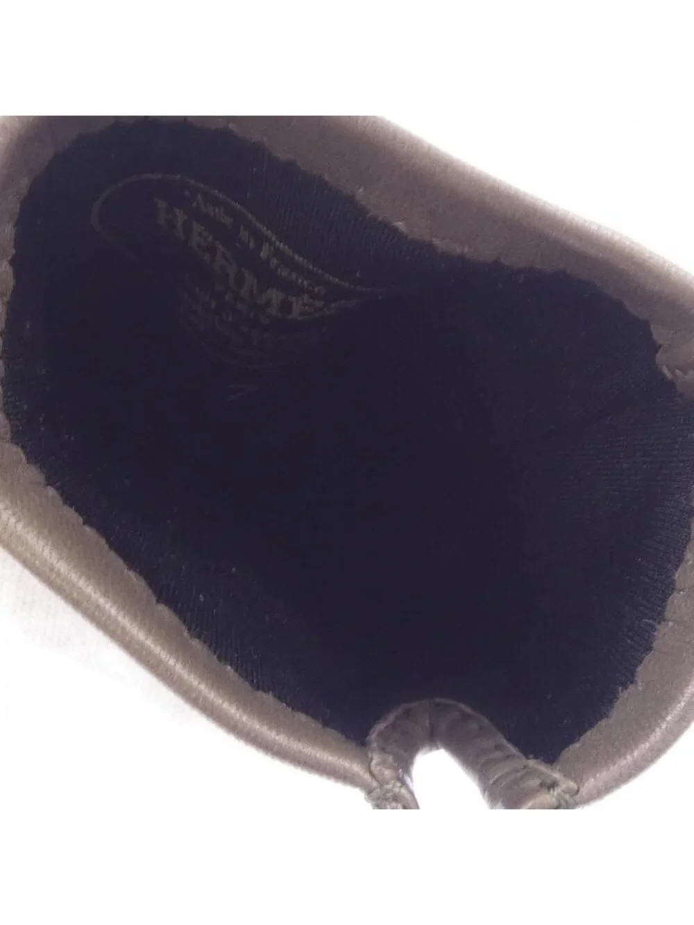 Hermes Glove Brown